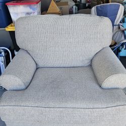 Beige Couch And Chair
