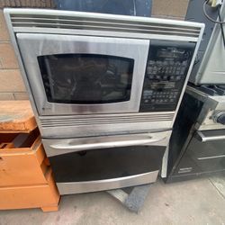 Microwave And Oven