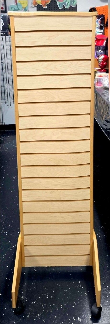 2 Panel Rolling Slate Wall 