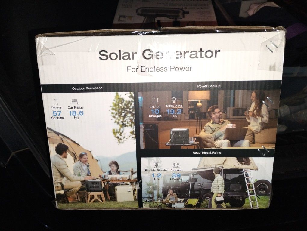SOLAR POWER GENERATOR