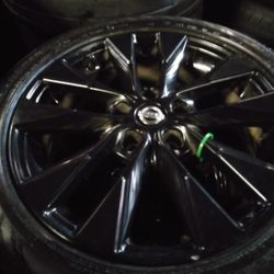 Nissan Maxima Rims Altima Wheels Quest Maxima Pathfinder Infiniti Q50 Q60 G35 Rims G37 Rims 