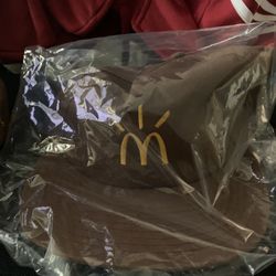 Limited Edition Cactus Jack Travis Scott MCd Cap Sealed