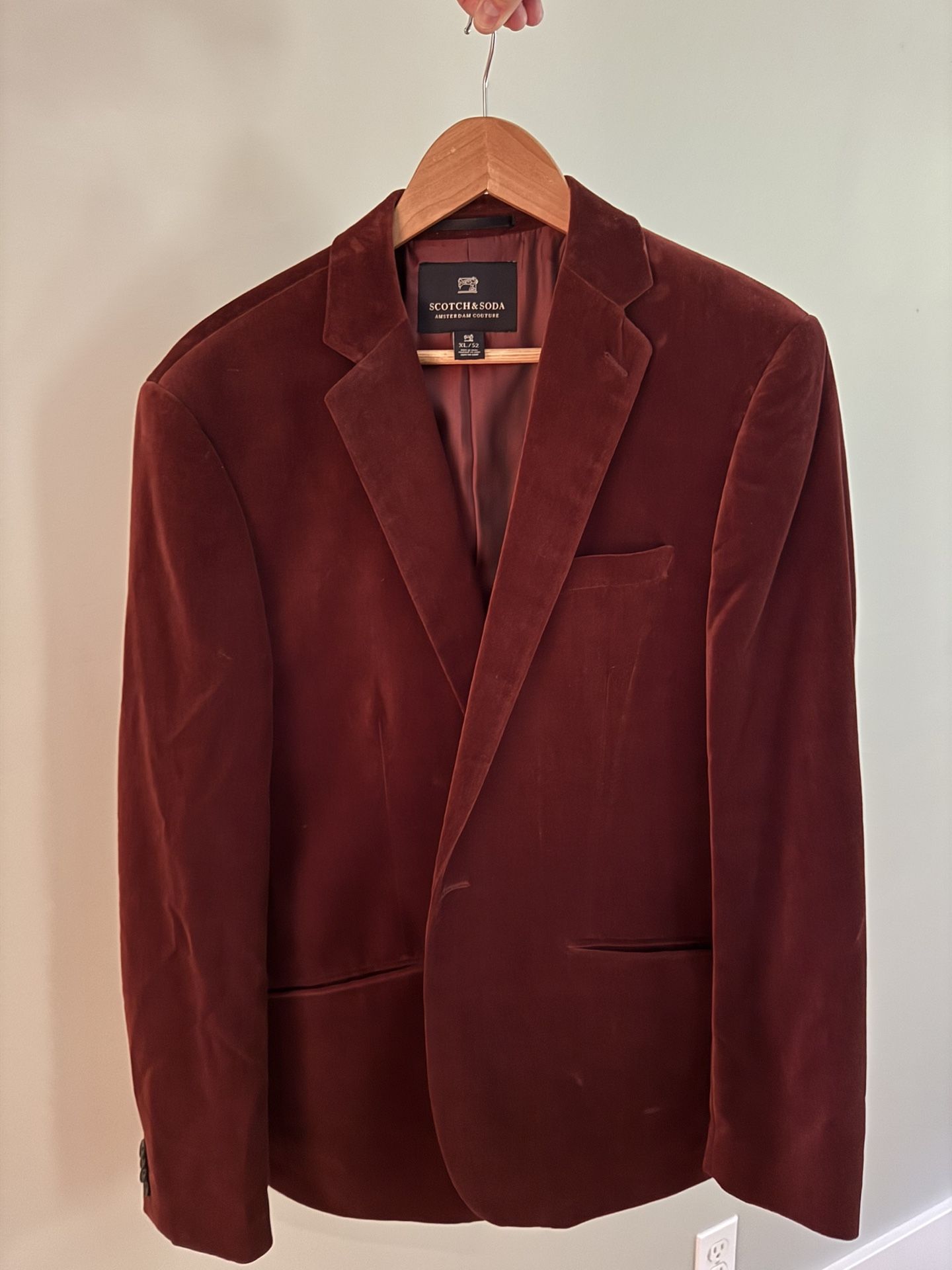 Scotch & Soda Velvet Blazer 42R 52