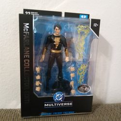Dc multiverse collector edition Shazam Freddy Freeman platinum edition chase