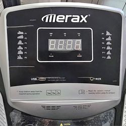 Merax Electric Folding Treadmill

