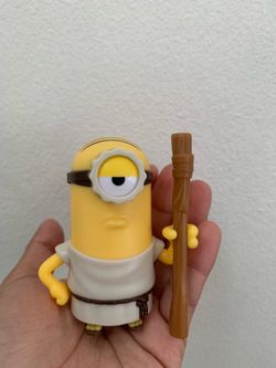 Wendys Minion toy