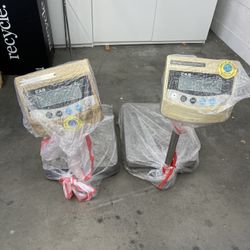 Commercial Weight Scales, CAS bw-150, Used