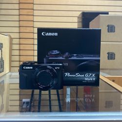 Canon PowerShot G7X Mark II