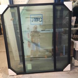 IWC Bronze XOX Aluminum Window 59 1/2 X 62 3/4