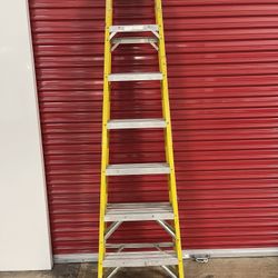 Werner 7 Foot Fiber Glass Ladder