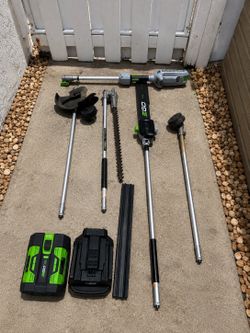 Make an offer on any item  EGO POWER+ 56V Multi-Head Landscaping System – Complete Kit