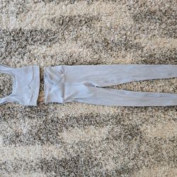 Year Of Ours Baby Blue XS Set