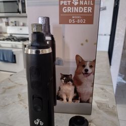 Pet Nail Grinder