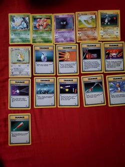 Pokemon vintage lot