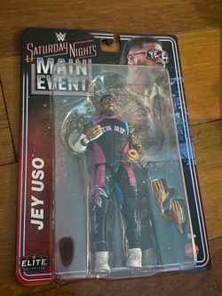 Wwe elite Jey uso main event $35
