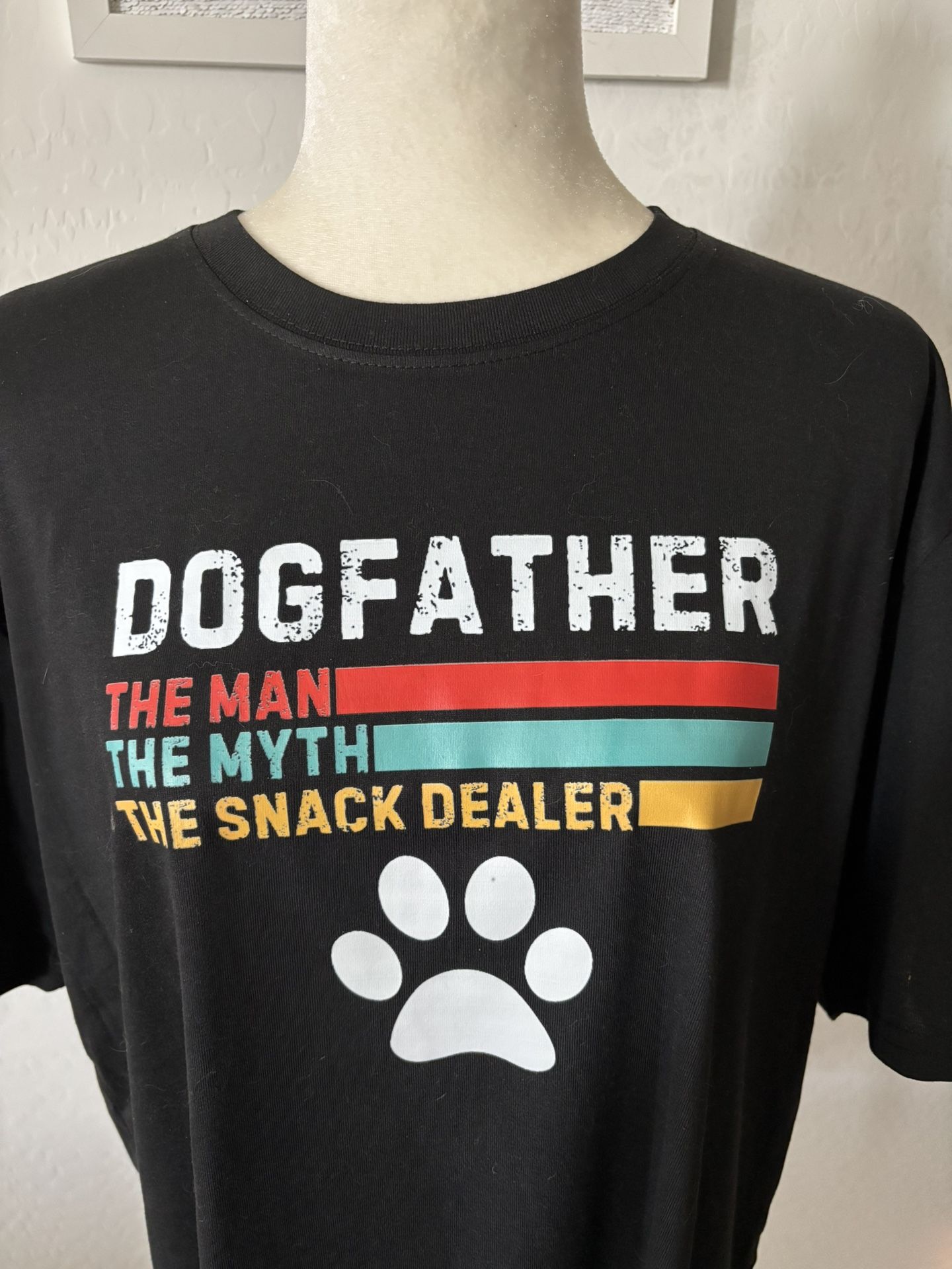 New Vintage Dogfather Tshirt, Size XL