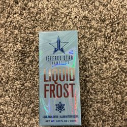 jeffree star liquid frost highlighter 