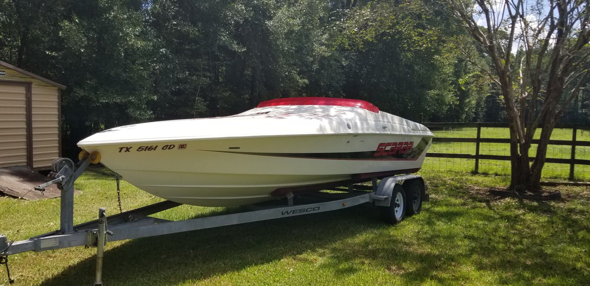 1998 Wellcraft Scarab 22' Boat