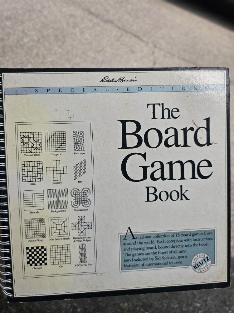 Board Game Book