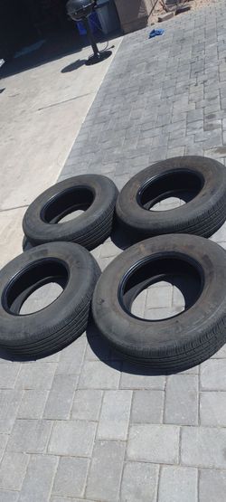 4 Tires 225 75/R15