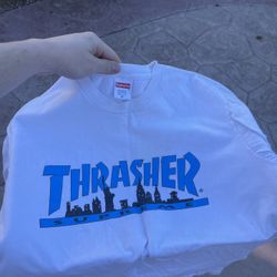 Supreme Thrasher Tee Worn Once 