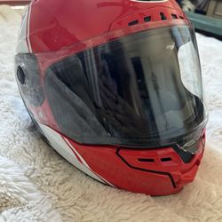Bell motorcycle helmet 