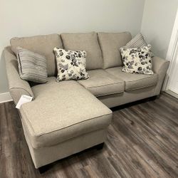 3 SEATER SOFA WITH OTTOMAN 