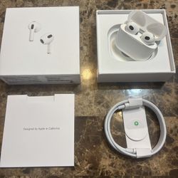AirPods 3rd Generation 
