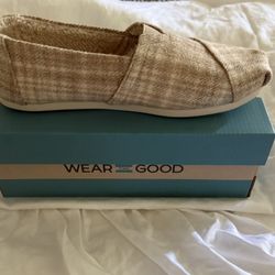 Tom Flats (Alpargata , Size-9)
