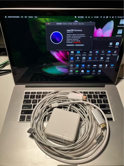 New Battery 1 TB A1398 MacBook Pro Retina, 15-inch, Mid 2015