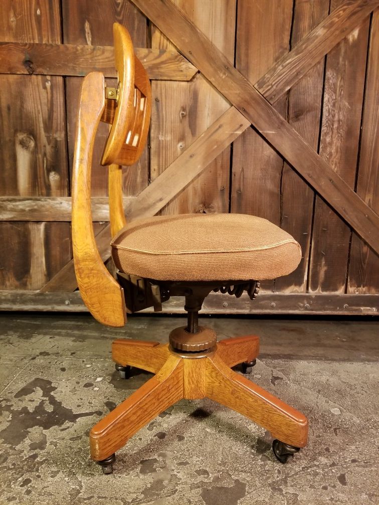 Sikes oak chair sale