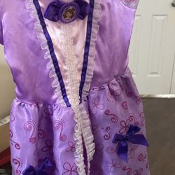 Sofia The First Halloween Costume 