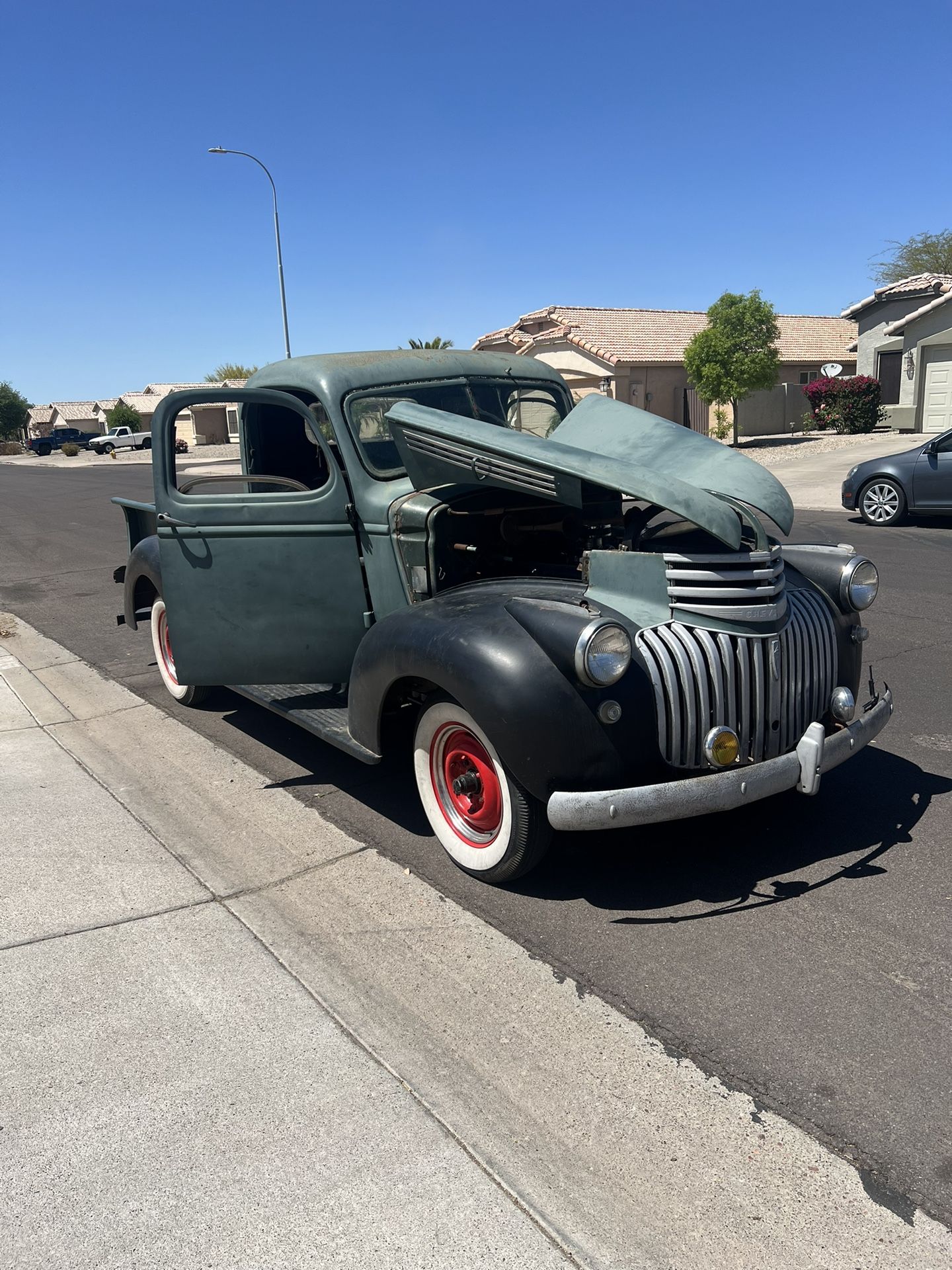 1946 Chevy truck