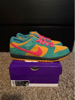 Nike SB Dunk Low Pro Green Noise Watermelon DS Size 12