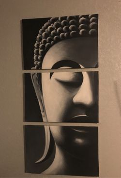 Buddha wall art