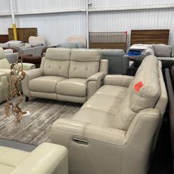 Sofa And Loveseat Set 