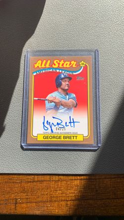 2024 Topps George Brett Auto/25