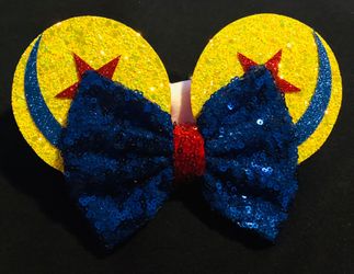 Minnie mouse ears, Disney ears, baby minnie mouse ears, Minnie mouse headband, baby Minnie ears, Minnie mouse ears baby, baby Disney ears