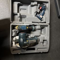 Ryobi Drill, Saw And Flashlight