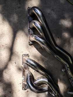 Bmw inline 6 headers