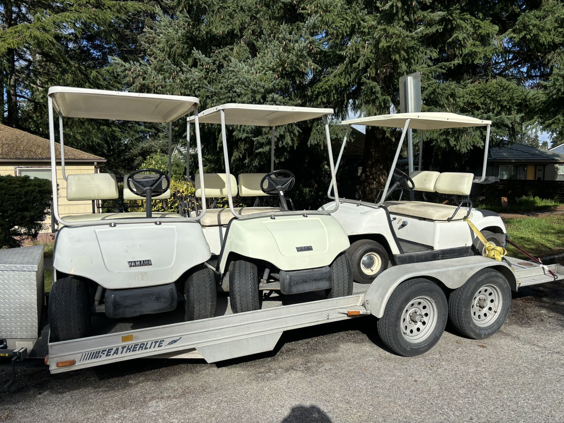 Gas Yamaha Golf Cart 2000