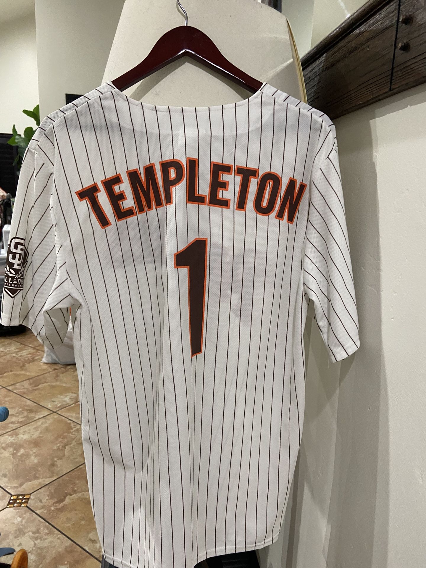 TEMPLETON PADRES JERSEY