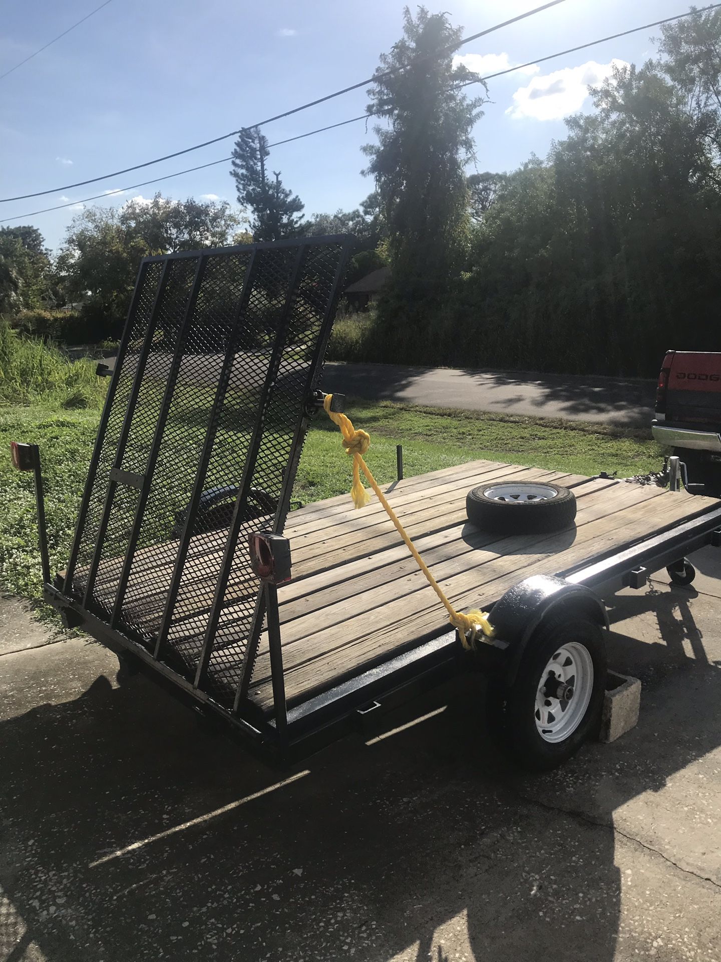 6x10 utility trailer