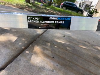 Aluminum ramps