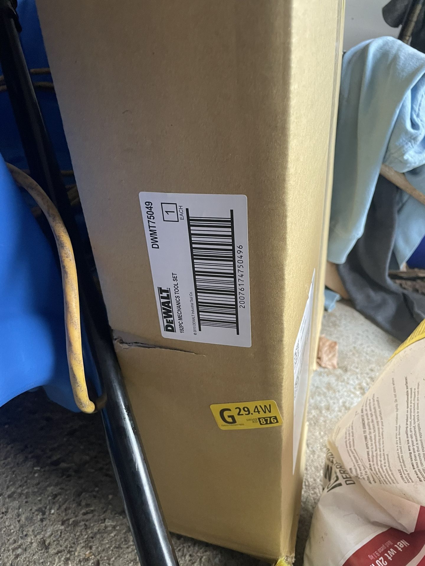 Dewalt 192pc Mechanics Set