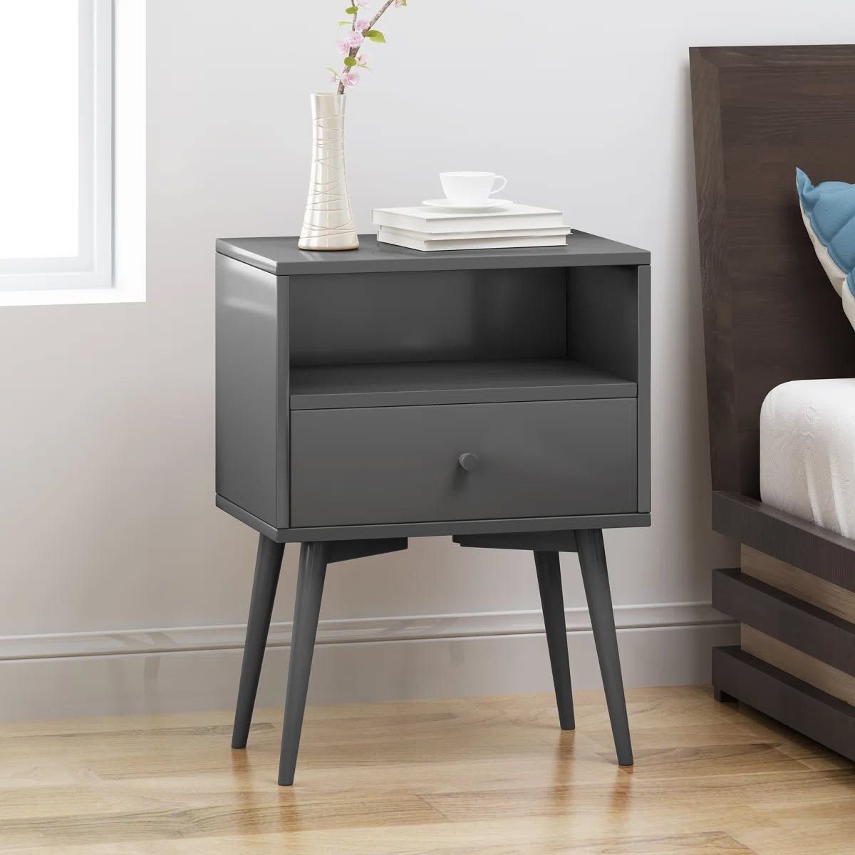End Table with Storage