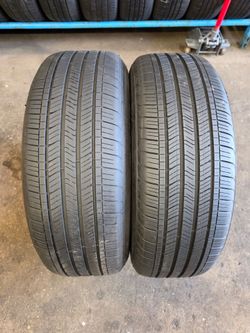 🔥 (2) 255 65 18 Goodyear FuelMax All Season Tires