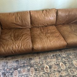 Leather Couch - Make Me An Offer