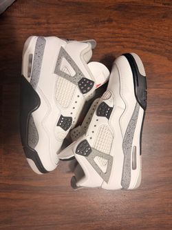 Retro 4 size 8