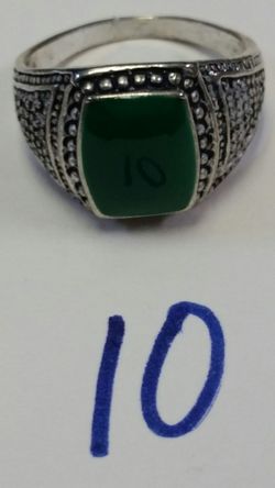 Men's stainless steel ring